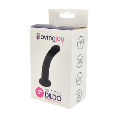 loving-joy-curved-5-inch-silicone-dildo-with-suction-cup