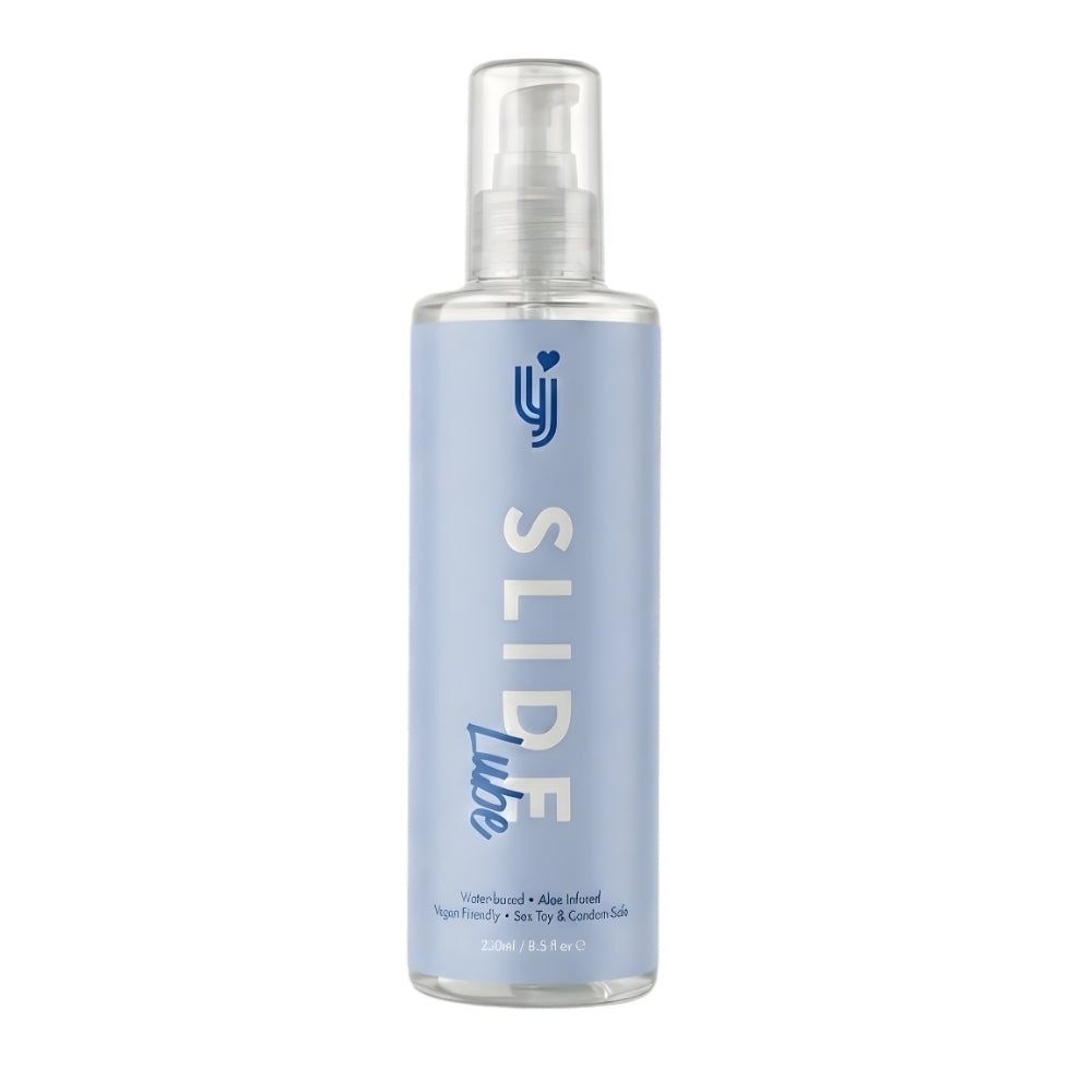 Loving Joy Slide Water-Based Aloe Infused Lubricant 250ml