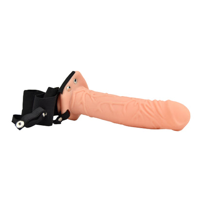 loving-joy-8-inch-hollow-strap-on-vanilla