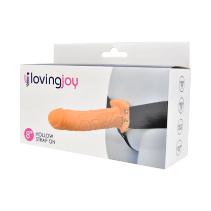 loving-joy-8-inch-hollow-strap-on-vanilla
