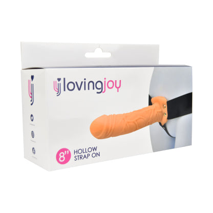 loving-joy-8-inch-hollow-strap-on-vanilla