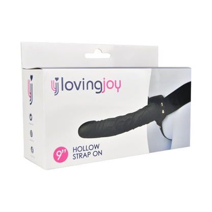 loving-joy-9-inch-hollow-strap-on-black-2