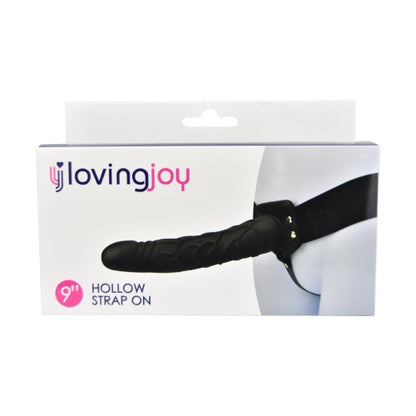loving-joy-9-inch-hollow-strap-on-black-2