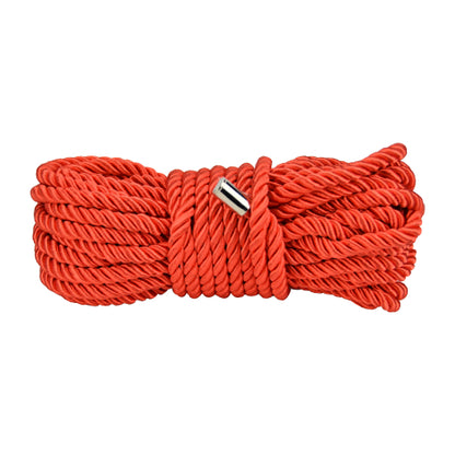 bound-to-please-silky-bondage-rope-10m-red