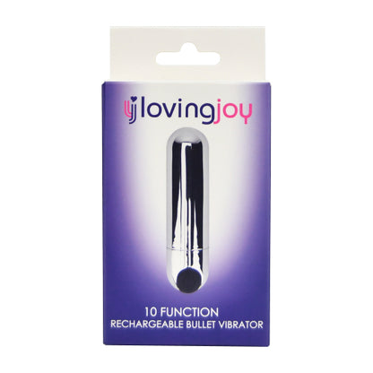 loving-joy-10-function-rechargeable-bullet-vibrator-silver