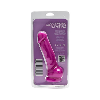 loving-joy-7-inch-realistic-silicone-dildo-with-suction-cup-and-balls-purple