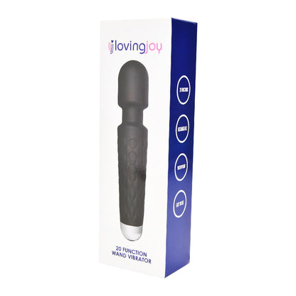 loving-joy-20-function-wand-vibrator-black