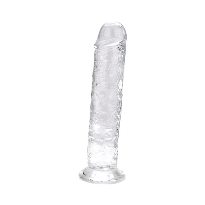 loving-joy-7-5-inch-suction-cup-dildo-clear