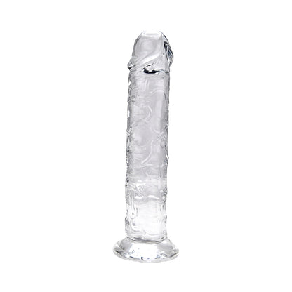 loving-joy-7-5-inch-suction-cup-dildo-clear