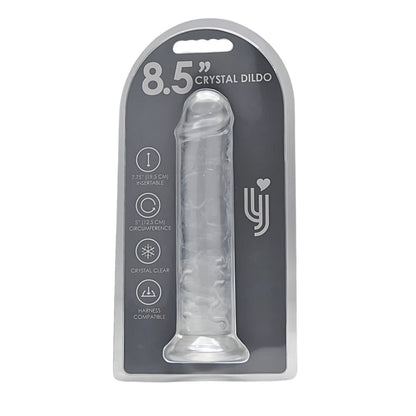 loving-joy-8-5-inch-suction-cup-dildo-clear