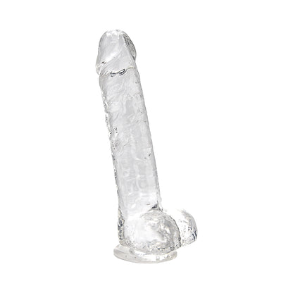 loving-joy-8-inch-dildo-with-balls-clear