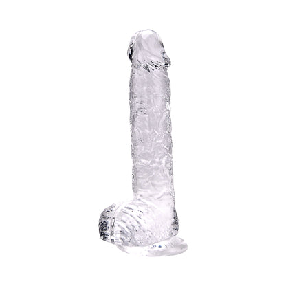 loving-joy-9-inch-dildo-with-balls-clear
