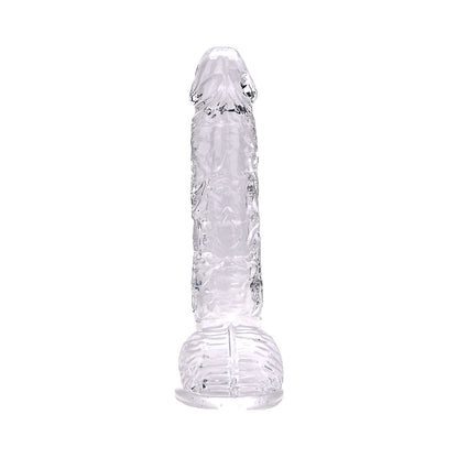 loving-joy-9-inch-dildo-with-balls-clear