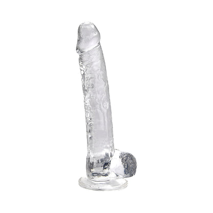 loving-joy-11-inch-dildo-with-balls-clear