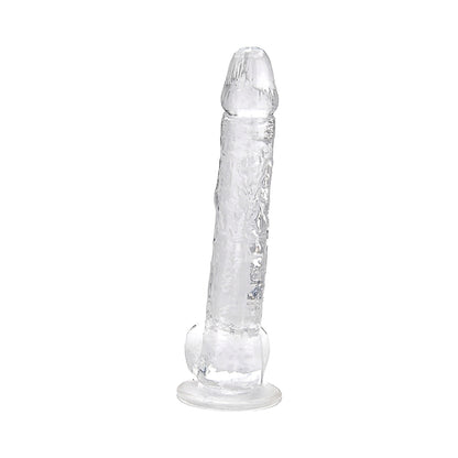 loving-joy-11-inch-dildo-with-balls-clear