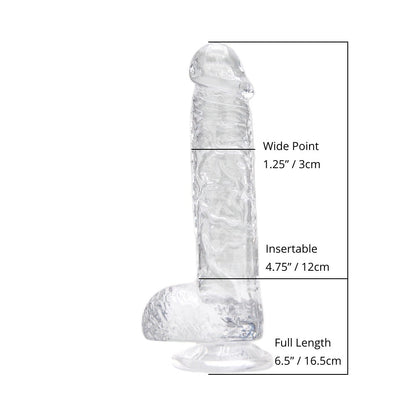 loving-joy-6-inch-dildo-with-balls-clear
