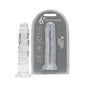 Loving Joy 6 Inch Suction Cup Dildo Clear