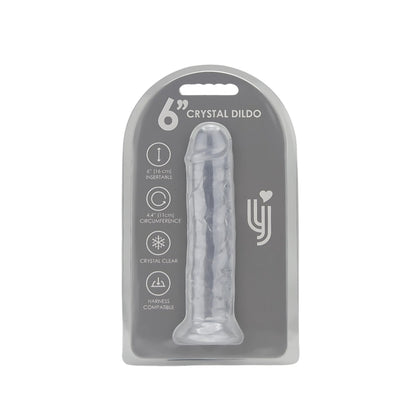 loving-joy-6-inch-suction-cup-dildo-clear