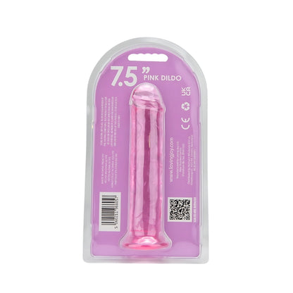 loving-joy-7-5-inch-suction-cup-dildo-pink