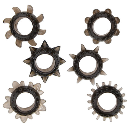 loving-joy-textured-cock-ring-set-6-pack