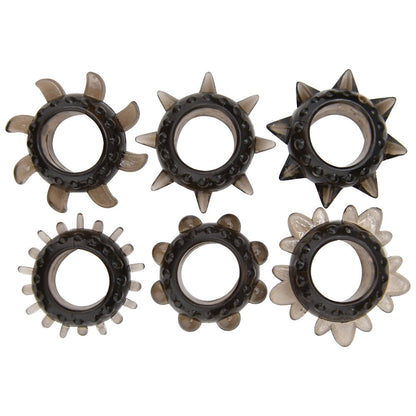 loving-joy-textured-cock-ring-set-6-pack