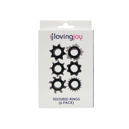 loving-joy-textured-cock-ring-set-6-pack