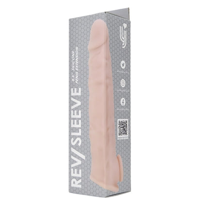 rev-sleeves-8-5-inch-realistic-silicone-penis-extension-sleeve