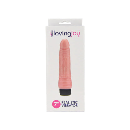 loving-joy-7-inch-realistic-vibrator-vanilla