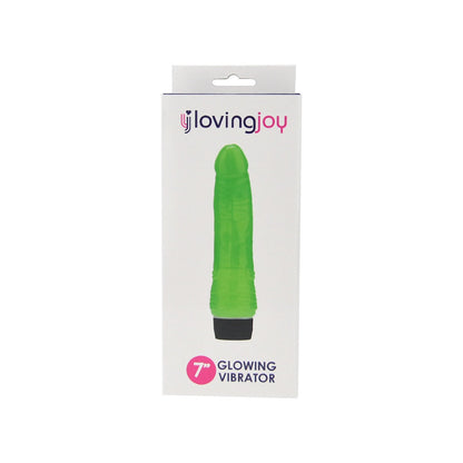 loving-joy-7-inch-realistic-vibrator-glow-in-the-dark
