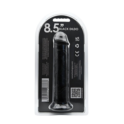 loving-joy-8-5-inch-suction-cup-dildo-black