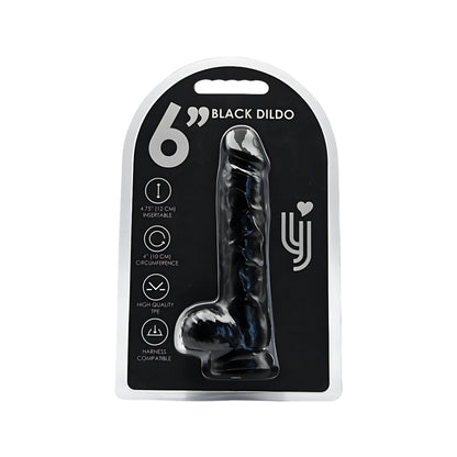 loving-joy-6-inch-dildo-with-balls-black