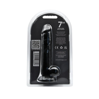 loving-joy-7-inch-dildo-with-balls-black