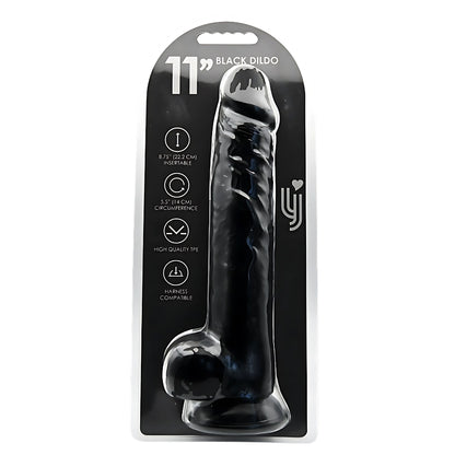 loving-joy-11-inch-dildo-with-balls-black