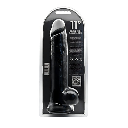 loving-joy-11-inch-dildo-with-balls-black