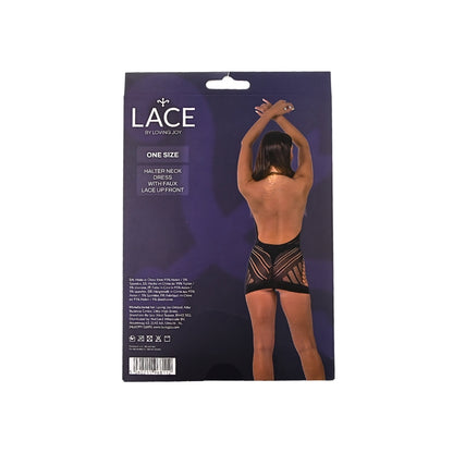 lace-by-lj-halter-neck-dress-with-faux-lace-up-front-black