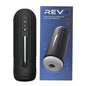 Rev Thrusting and Vibrating Male Masturbator