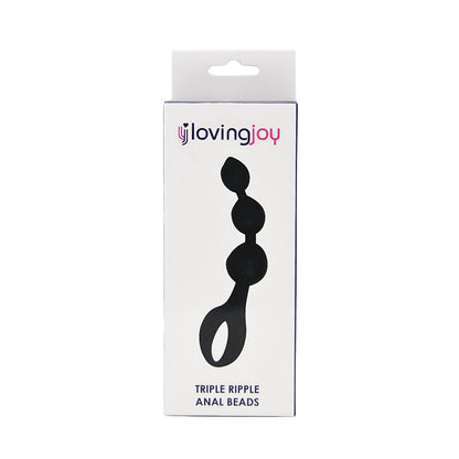loving-joy-triple-ripple-anal-beads-black