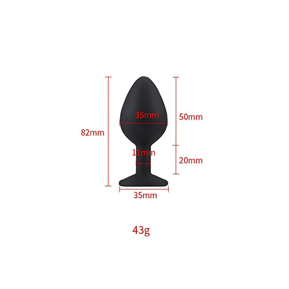 toosh-black-silicone-butt-plug-medium