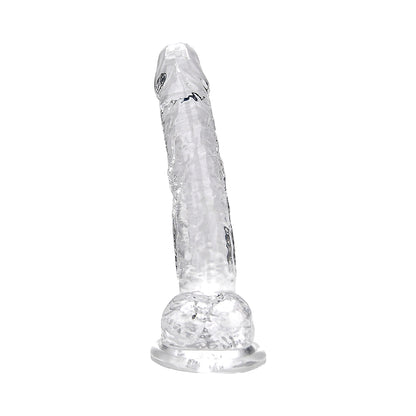loving-joy-7-inch-dildo-with-balls-clear