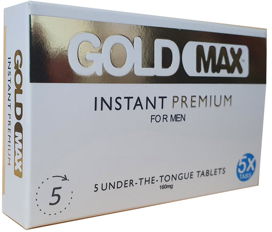 GoldMAX Instant Premium x5 Capsules
