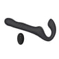 Mina Surge Remote Thrusting & Vibrating Strapless Strap On
