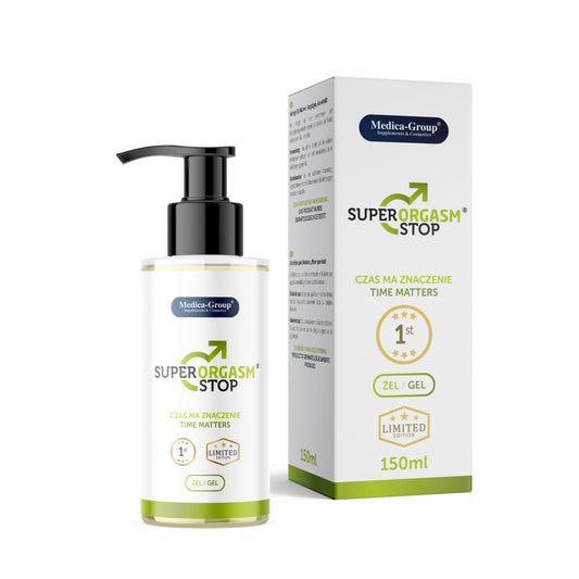 Super Orgasm Stop Gel 150ml