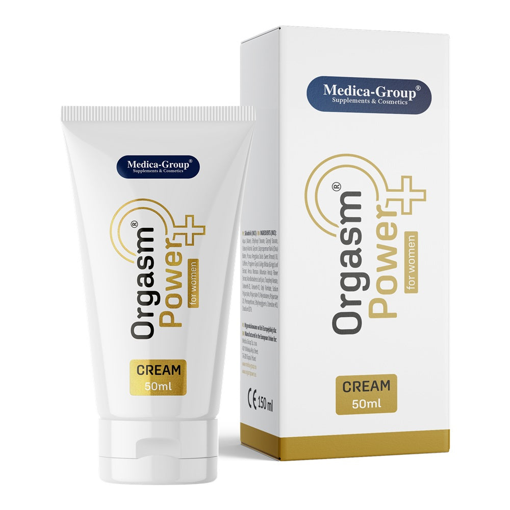Orgasm Power Cream for Women 50ml