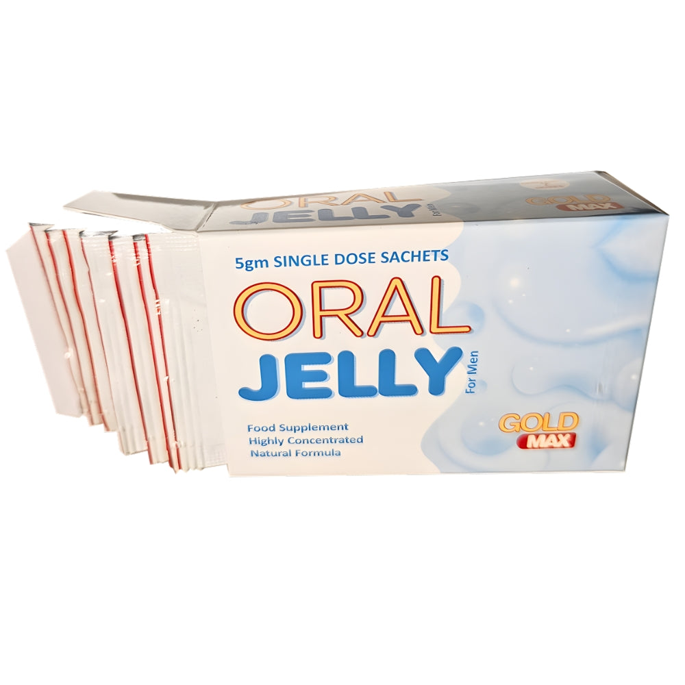 GoldMAX Oral Jelly (7 Sachets Pack)