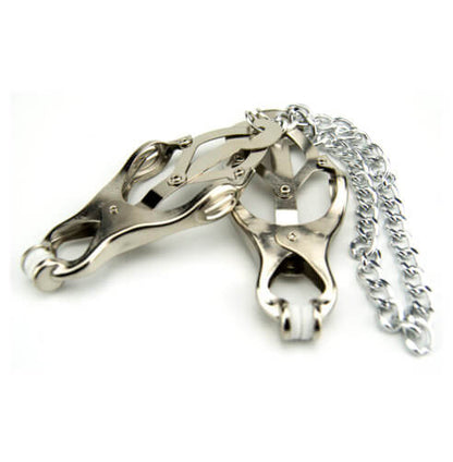 bound-to-please-squeezer-teaser-clover-nipple-clamps-with-chain