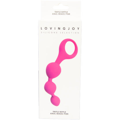 loving-joy-triple-ripple-anal-beads-pink
