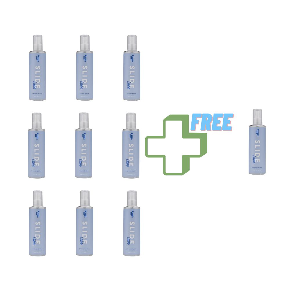 9+1 Free Loving Joy Water-Based Lubricant 250ml